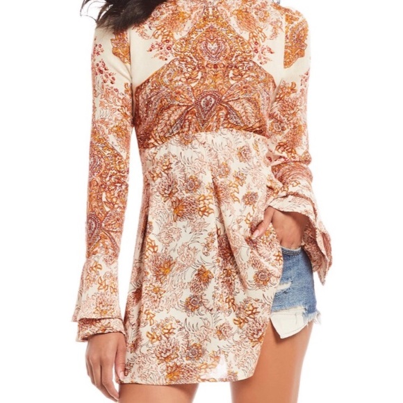 Free People Lady Luck Tunic XS - Picture 2 of 4